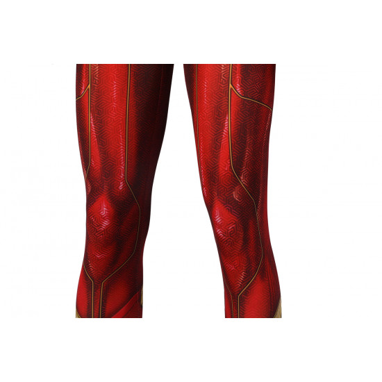 2022 Flashpoint Barry Allen Flash Mono de Cosplay