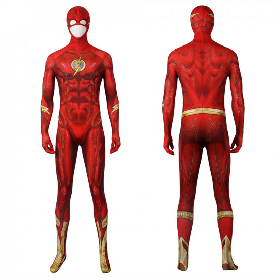 2022 Flashpoint Barry Allen Flash Mono de Cosplay