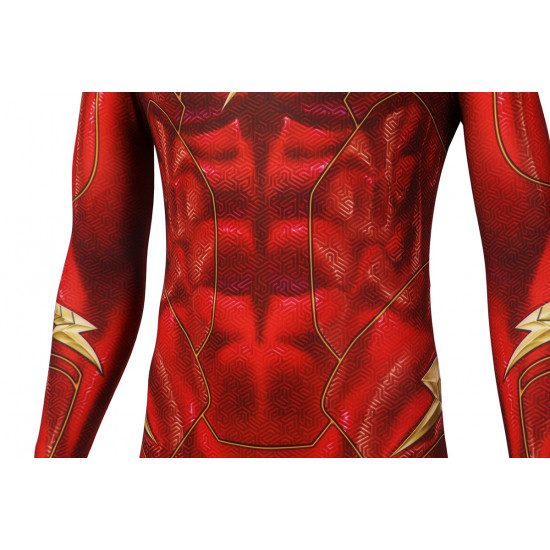 2022 Flashpoint Barry Allen Flash Mono de Cosplay