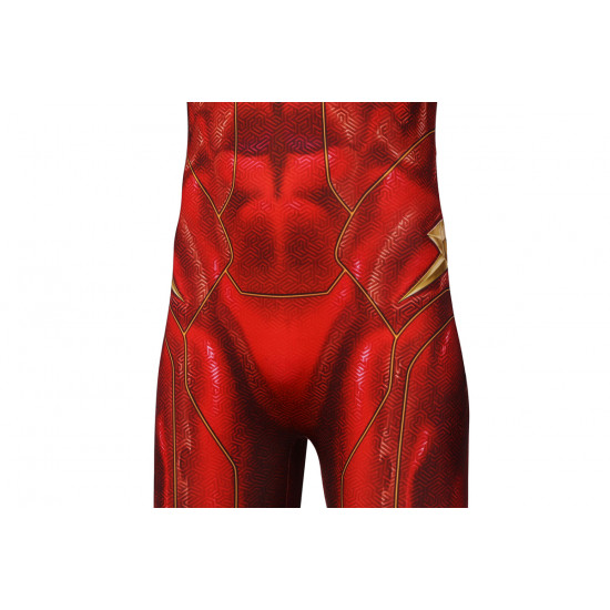 2022 Flashpoint Barry Allen Flash Mono de Cosplay