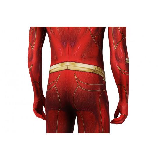 2022 Flashpoint Barry Allen Flash Mono de Cosplay