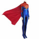 2022 Flashpoint Superwoman Supergirl Mono con Capa de Cosplay