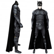 2022 Movie The Batman Bruce Wayne Robert Pattinson Mono 3D con Capa