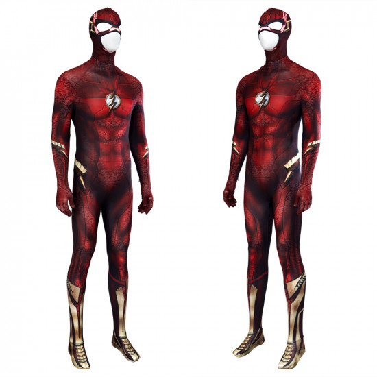 2023 Movie The Flash Mono de Cosplay