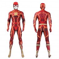 2023 The Flash Flashpoint Flash Mono de Cosplay