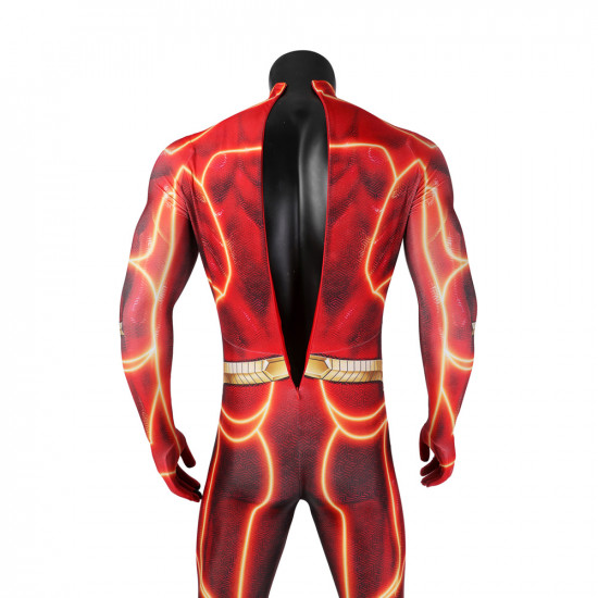 2023 The Flash Flashpoint Flash Mono de Cosplay