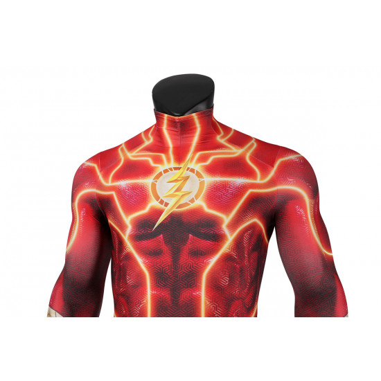 2023 The Flash Flashpoint Flash Mono de Cosplay