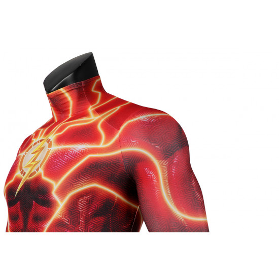 2023 The Flash Flashpoint Flash Mono de Cosplay