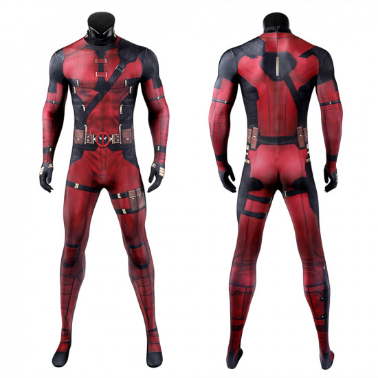 2024 Deadpool 3 Deadpool Mono de Cosplay