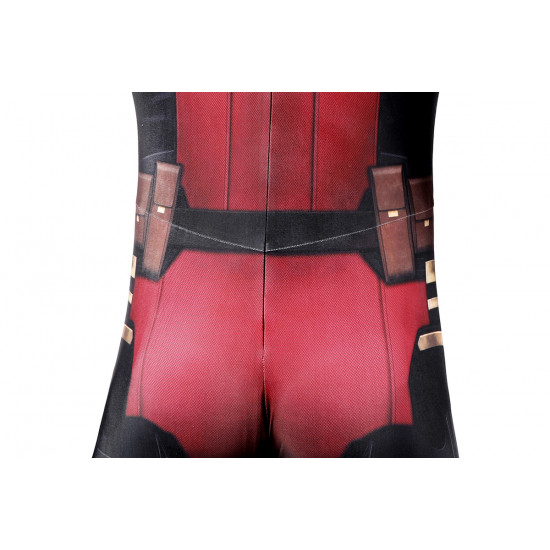 2024 Deadpool 3 Deadpool Mono de Cosplay