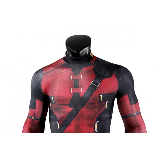 2024 Deadpool 3 Deadpool Mono de Cosplay