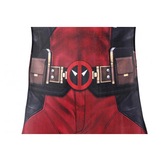 2024 Deadpool 3 Deadpool Mono de Cosplay