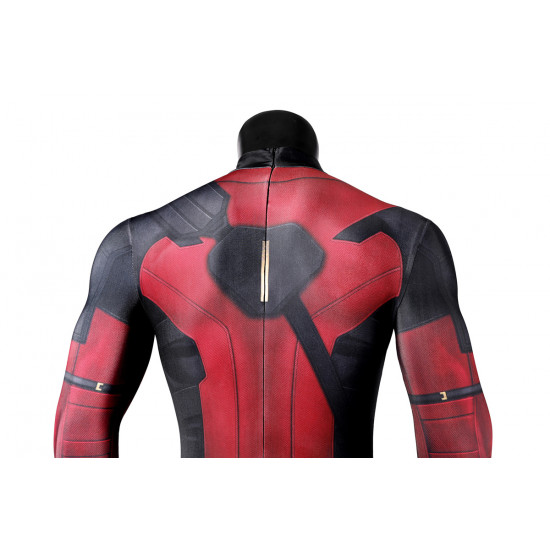 2024 Deadpool 3 Deadpool Mono de Cosplay