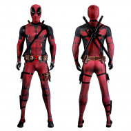 2024 Deadpool 3 Deadpool Mono de Cosplay Juego Completo