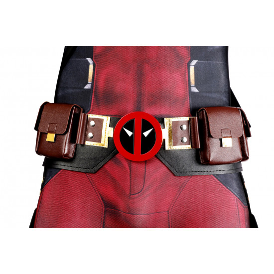 2024 Deadpool 3 Deadpool Mono de Cosplay Juego Completo