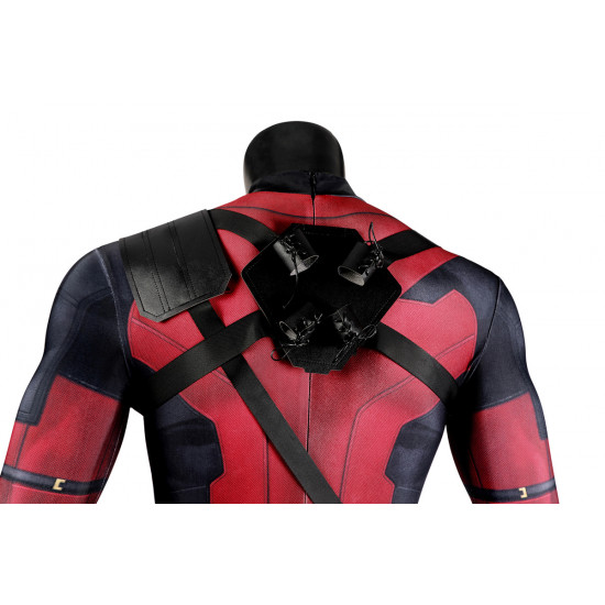 2024 Deadpool 3 Deadpool Mono de Cosplay Juego Completo