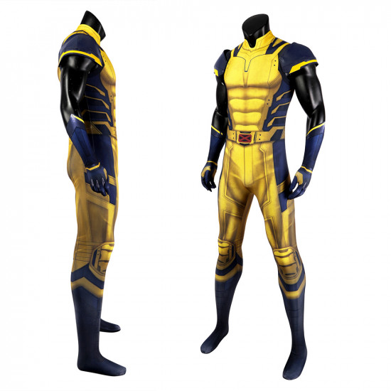 2024 Deadpool 3 Wolverine Mono de Cosplay