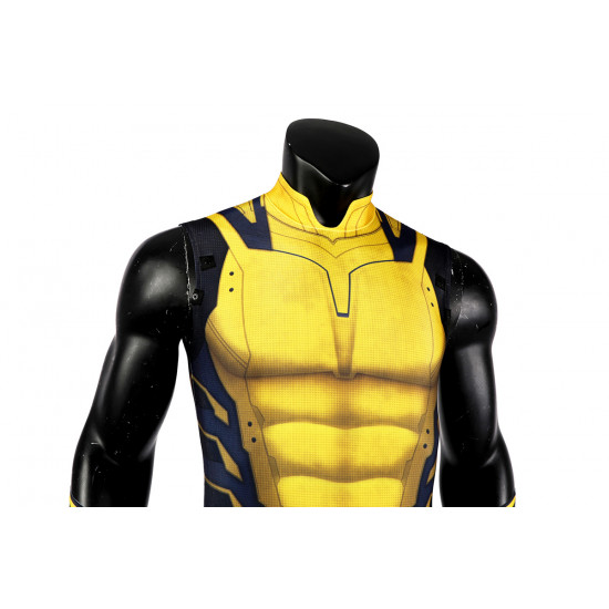 2024 Deadpool 3 Wolverine Mono de Cosplay