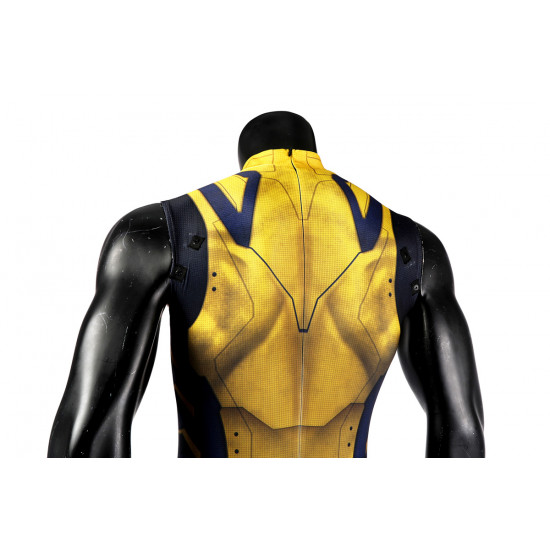 2024 Deadpool 3 Wolverine Mono de Cosplay