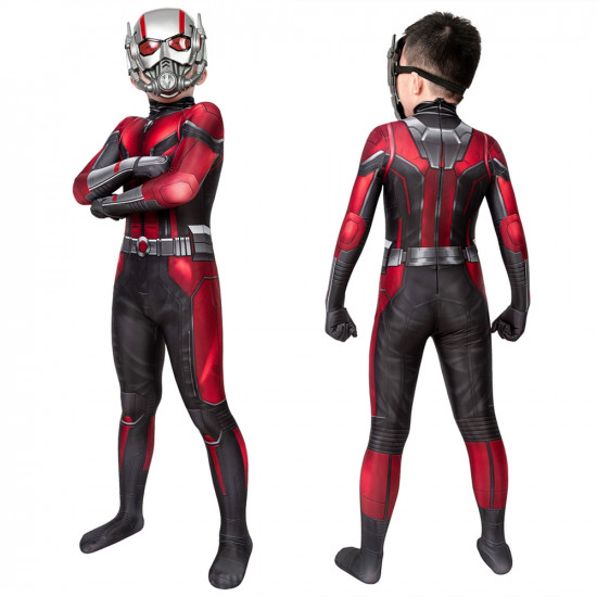 Ant-Man and the Wasp 2 Ant-Man Mono 3D para Niños