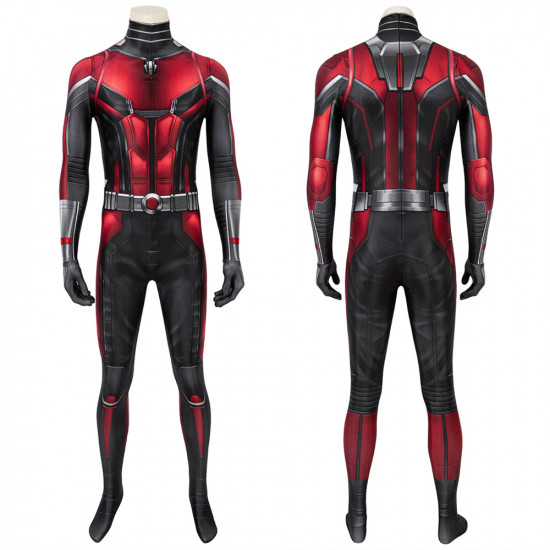 Ant-Man and the Wasp Ant-Man Mono 3D de Cosplay