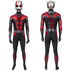 Ant-Man and the Wasp Ant-Man Mono 3D de Cosplay