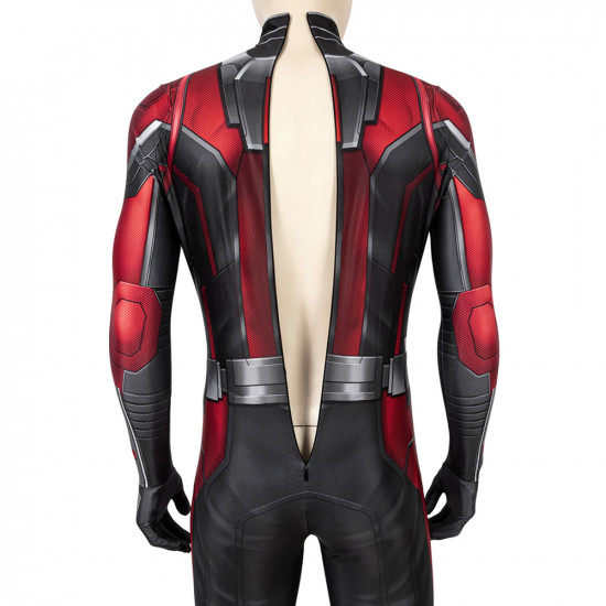 Ant-Man and the Wasp Ant-Man Mono 3D de Cosplay