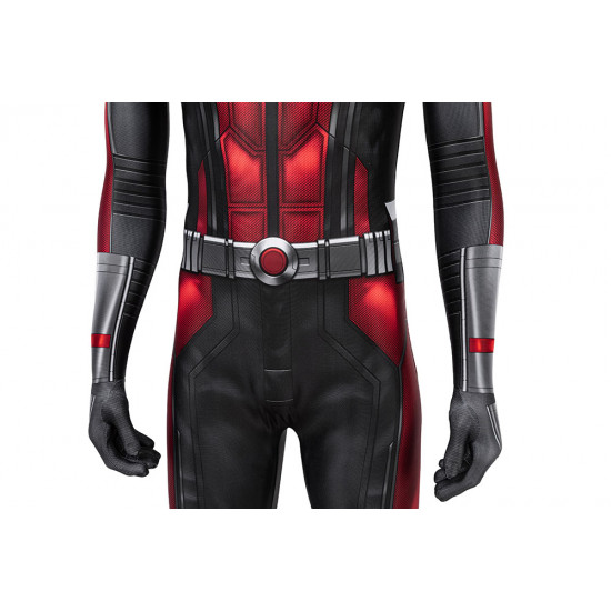 Ant-Man and the Wasp Ant-Man Mono 3D de Cosplay