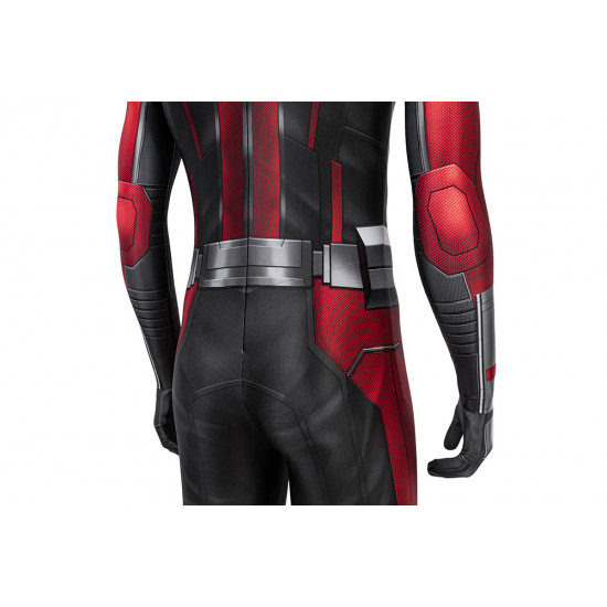 Ant-Man and the Wasp Ant-Man Mono 3D de Cosplay