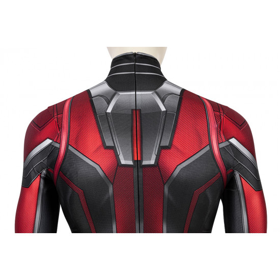 Ant-Man and the Wasp Ant-Man Mono 3D de Cosplay