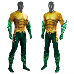 Aquaman and the Lost Kingdom Aquaman Mono de Cosplay