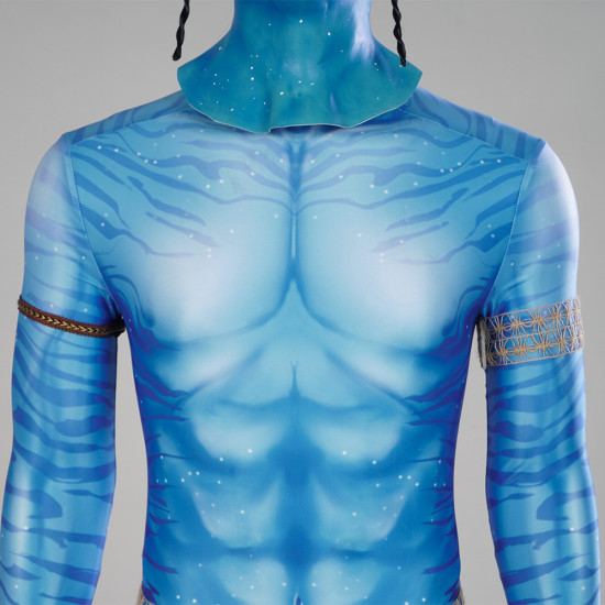 Avatar 2 The Way of Water Jake Sully Mono Cosplay