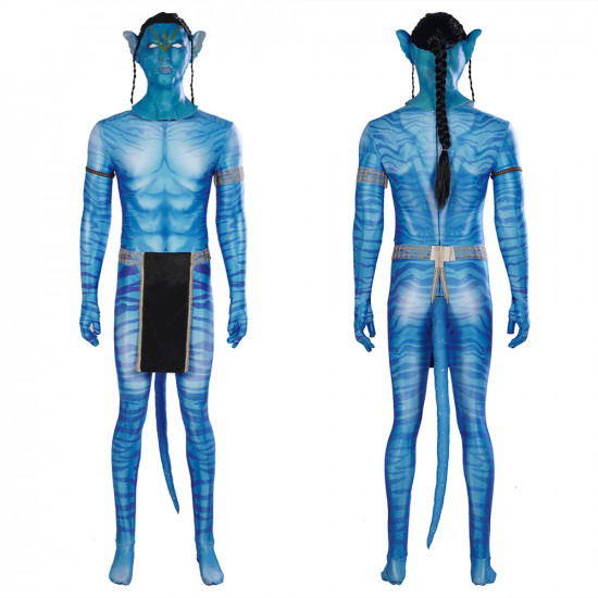 Avatar 2 The Way of Water Jake Sully Mono Cosplay