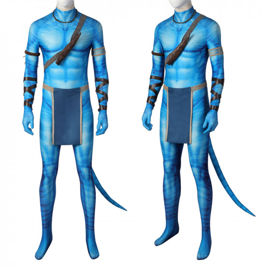 Avatar 2 The Way of Water Jake Sully Mono de Cosplay