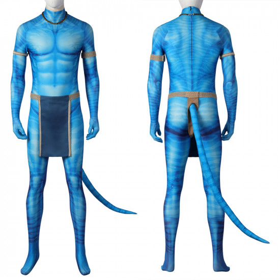 Avatar 2 The Way of Water Jake Sully Monos de Cosplay