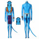 Avatar 2 The Way of Water Neytiri Mono de Cosplay