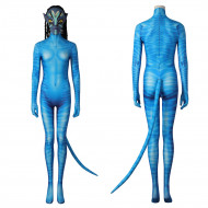 Avatar 2 The Way of Water Neytiri Monos de Cosplay