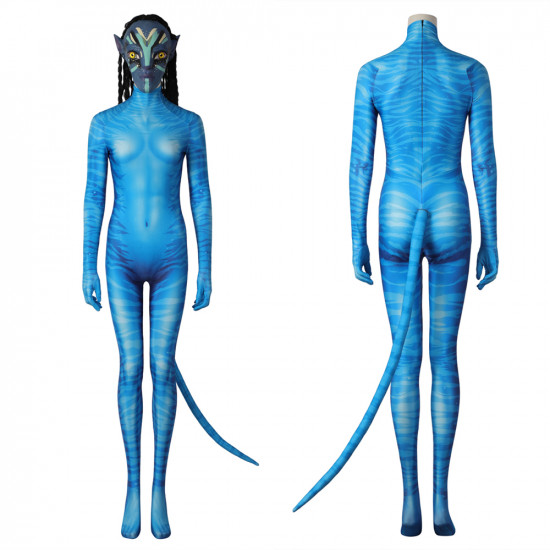 Avatar 2 The Way of Water Neytiri Monos de Cosplay