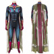 Avengers 3 Vison Traje Mono 3D de Cosplay