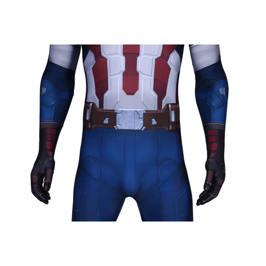 Avengers Age of Ultron Captain America Mono 3D