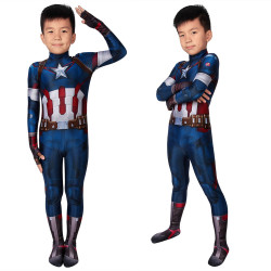 Avengers Age of Ultron Captain America Mono 3D para Niños
