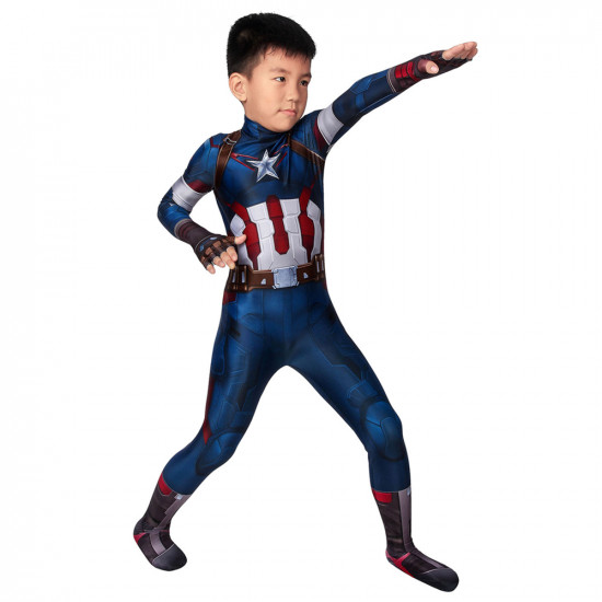 Avengers Age of Ultron Captain America Mono 3D para Niños