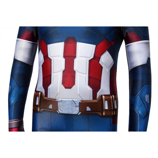 Avengers Age of Ultron Captain America Mono 3D para Niños