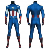 Avengers Captain America Mono Zentai 3D