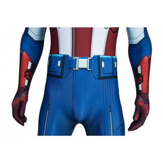 Avengers Captain America Mono Zentai 3D