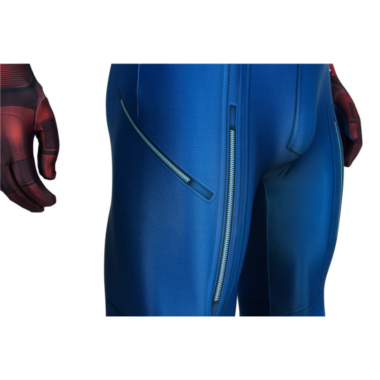 Avengers Captain America Mono Zentai 3D