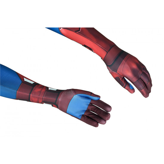 Avengers Captain America Mono Zentai 3D