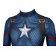 Avengers Endgame Captain America Mono Zentai 3D para Niños