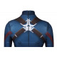 Avengers Endgame Captain America Mono Zentai 3D para Niños