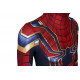 Avengers Endgame Iron Spiderman Mono Zentai 3D para Niños